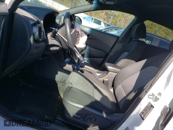 2021 Hyundai Kona Night Edition with VIN KM8K6CA54MU688677, listed as a Copart auction lot 88597715 with 104,219 mi miles and Salvage Title. Bid and sale history available at DreamBid. Image 7.