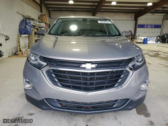 2019 Chevrolet Equinox LT with VIN 3GNAXUEV2KS505715, listed as a Copart auction lot 52030355 with 83,650 mi miles and Salvage Title. Bid and sale history available at carsss.com. Image 5.