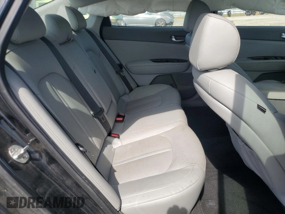 2018 Kia Optima EX with VIN 5XXGU4L39JG244603, listed as a Copart auction lot 60229675 with 123,677 mi miles and Salvage title. Bid and sale history available at DreamBid. Image 10.
