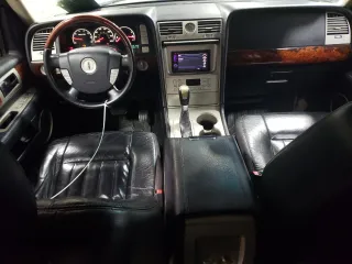 2003 Lincoln Navigator Luxury with VIN 5LMFU28R93LJ21683, listed as a Copart auction lot 80152034 with 139,811 mi miles and Salvage Title. Bid and sale history available at carsss.com. Image 8.