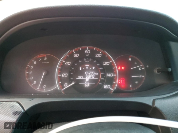 2015 Honda Accord Sport with VIN 1HGCR2F58FA262144, listed as a Copart auction lot 78397764 with 154,293 mi miles and Salvage Title. Bid and sale history available at DreamBid. Image 9.