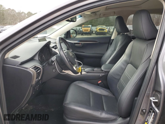 2016 Lexus NX 200t with VIN JTJYARBZ4G2022613, listed as a Copart auction lot 36857073 with 47,912 mi miles. Bid and sale history available at carsss.com. Image 7.