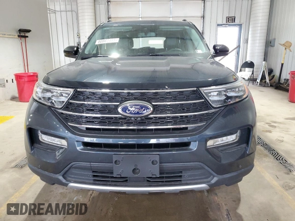 2023 Ford Explorer XLT с VIN 1FMSK8DH4PGB65631, выставлен на аукционе Copart как лот 60861485 с пробегом 5 212 миль миль и Списание • Salvage title. История ставок и продаж доступна на DreamBid. Изображение 5.
