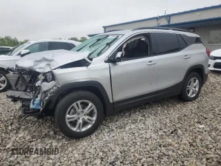 2019 GMC Terrain SLE with VIN 3GKALTEV1KL223126, listed as a Copart auction lot 57952545 with 32,614 mi miles and Clean title. Bid and sale history available at DreamBid. Image 1.