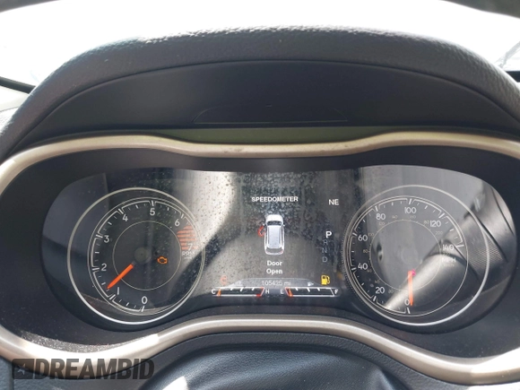 2016 Jeep Cherokee Limited с VIN 1C4PJMDB9GW240055, выставлен на аукционе IAAI как лот 42510018 с пробегом 105 425 миль миль и . История ставок и продаж доступна на DreamBid. Изображение 7.