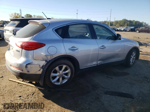 2010 Infiniti EX Journey with VIN JN1AJ0HP7AM701456, listed as a Copart auction lot 75637024 with 217,472 mi miles and Salvage Title. Bid and sale history available at DreamBid. Image 3.