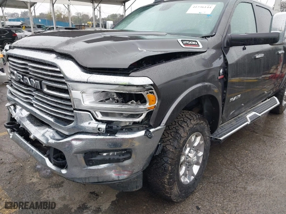 2022 Ram 2500 Laramie with VIN 3C6UR5FL2NG243857, listed as a IAAI auction lot 41736144 with 58,474 mi miles. Bid and sale history available at carsss.com. Image 17.