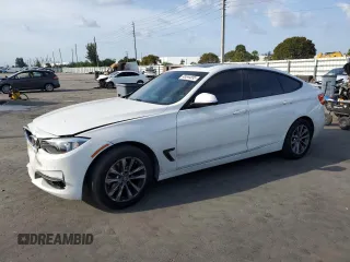 2014 BMW 3 Series GT 328i xDrive with VIN WBA3X5C55ED243488, listed as a Copart auction lot 48344895 with 128,627 mi miles and Salvage Title. Bid and sale history available at carsss.com. Image 1.