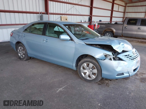 2009 Toyota Camry with VIN 4T1BE46K89U841480, listed as a IAAI auction lot 42127831 with 90,874 mi miles. Bid and sale history available at carsss.com. Image 1.