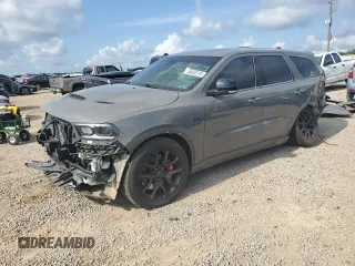 2021 Dodge Durango SRT 392 with VIN 1C4SDJGJ1MC845459, listed as a Copart auction lot 56640765 with 70,787 mi miles and Salvage title. Bid and sale history available at DreamBid. Image 1.