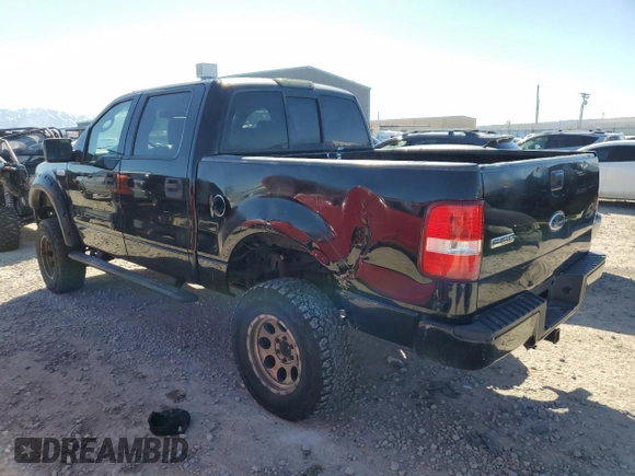 2004 Ford F-150 XLT with VIN 1FTPW145X4KB56386, listed as a Copart auction lot 50663805 with 276,600 mi miles and Clean Title. Bid and sale history available at carsss.com. Image 2.