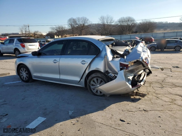 2013 Volkswagen Jetta Sedan S with VIN 3VW2K7AJ7DM295939, listed as a Copart auction lot 88514715 with 222,617 mi miles and Salvage Title. Bid and sale history available at carsss.com. Image 2.