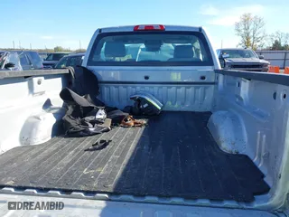 2018 Chevrolet Silverado 1500 Work Truck with VIN 1GCNCNEH4JZ378618, listed as a IAAI auction lot 40790011 with 57,933 mi miles. Bid and sale history available at carsss.com. Image 8.