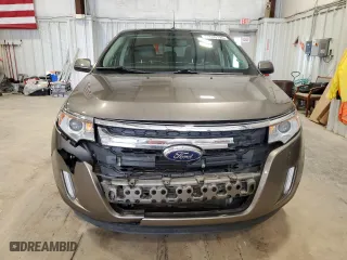 2014 Ford Edge SEL with VIN 2FMDK4JCXEBB23785, listed as a Copart auction lot 50550195 with 127,489 mi miles and Salvage Title. Bid and sale history available at carsss.com. Image 5.