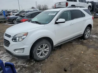 2017 Chevrolet Equinox LT with VIN 2GNFLFEK1H6162857, listed as a Copart auction lot 44854975 with 138,562 mi miles and Clean Title. Bid and sale history available at DreamBid. Image 1.