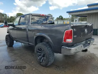2014 Ram 2500 Laramie with VIN 3C6UR5FL0EG148066, listed as a Copart auction lot 42795415 with 202,415 mi miles and Salvage Title. Bid and sale history available at carsss.com. Image 2.