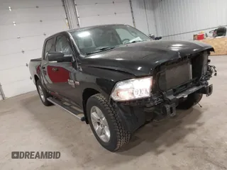 2019 Ram 1500 Big Horn z VIN 1C6RR7LT8KS534311, wystawiony jako IAAI lot #41849179 z przebiegiem 51 245 mil mil oraz . Historia ofert i sprzedaży dostępna na DreamBid. Obrazek 1.