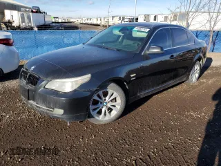 2010 BMW 5 Series 535i xDrive with VIN WBANV9C50AC391117, listed as a Copart auction lot 46582755 with 263,652 mi miles and Clean Title. Bid and sale history available at carsss.com. Image 1.
