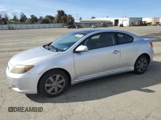 2008 Scion tC Spec with VIN JTKDE167780232984, listed as a Copart auction lot 50098035 with 178,721 mi miles and Salvage Title. Bid and sale history available at carsss.com. Image 1.