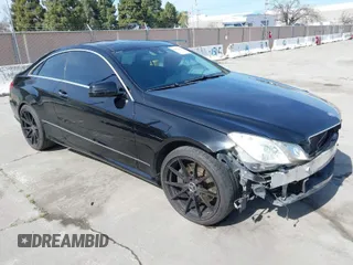 2011 Mercedes-Benz E-Class E 550 with VIN WDDKJ7CB8BF078706, listed as a IAAI auction lot 41892595 with 159,923 mi miles. Bid and sale history available at carsss.com. Image 1.