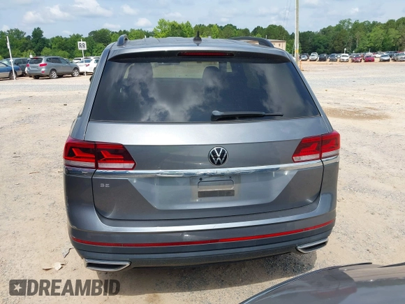 2021 Volkswagen Atlas SE with VIN 1V2DP2CA6MC500115, listed as a IAAI auction lot 42503213 with 49,898 mi miles and . Bid and sale history available at DreamBid. Image 16.