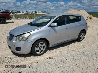 2010 Pontiac Vibe w/1SA with VIN 5Y2SP6E88AZ420379, listed as a Copart auction lot 71019404 with 187,255 mi miles and Salvage Title. Bid and sale history available at carsss.com. Image 1.