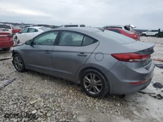 2018 Hyundai Elantra SEL with VIN 5NPD84LF3JH263511, listed as a Copart auction lot 46870875 with 81,372 mi miles and Clean Title. Bid and sale history available at carsss.com. Image 2.