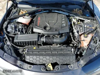 2017 Alfa Romeo Giulia with VIN ZARFAEBN8H7525734, listed as a Copart auction lot 45414215 with 53,132 mi miles and Salvage Title. Bid and sale history available at carsss.com. Image 11.