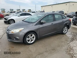 2013 Ford Focus SE with VIN 1FADP3F27DL156733, listed as a Copart auction lot 75818404 with 115,172 mi miles and Salvage Title. Bid and sale history available at carsss.com. Image 1.