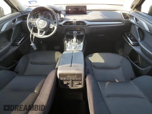 2022 Mazda CX-9 Sport z VIN JM3TCBBY8N0603750, wystawiony jako Copart lot #42486765 z przebiegiem 37 579 mil mil oraz Szkoda całkowita • Salvage title. Historia ofert i sprzedaży dostępna na DreamBid. Obrazek 8.