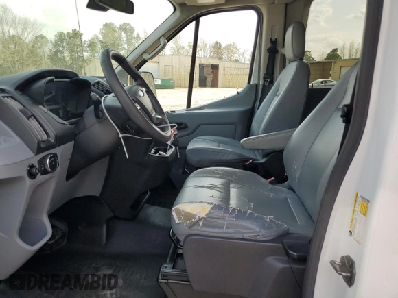 2017 Ford Transit XL with VIN 1FBAX2CM2HKA36089, listed as a Copart auction lot 51107305 with 152,610 mi miles and Clean title. Bid and sale history available at DreamBid. Image 7.