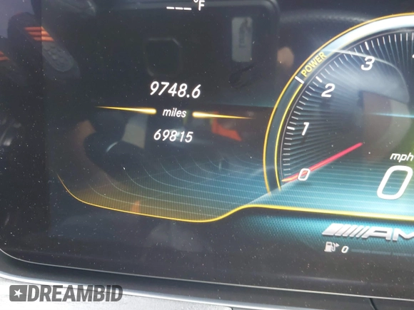 2019 Mercedes-Benz AMG GT with VIN WDD7X6BB6KA007629, listed as a IAAI auction lot 41782028 with 69,815 mi miles. Bid and sale history available at carsss.com. Image 7.