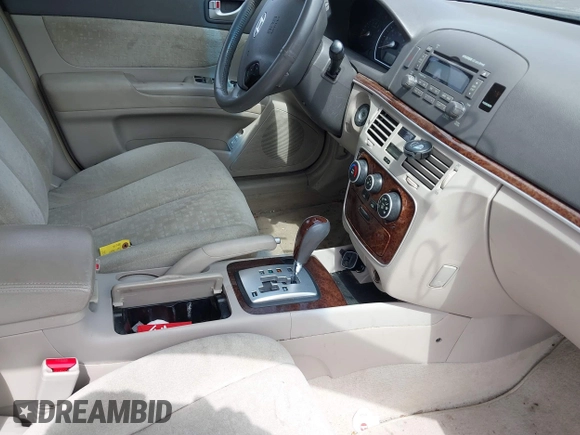 2007 Hyundai Sonata GLS with VIN 5NPET46C97H297143, listed as a IAAI auction lot 42182238 with 61,479 mi miles and . Bid and sale history available at DreamBid. Image 5.
