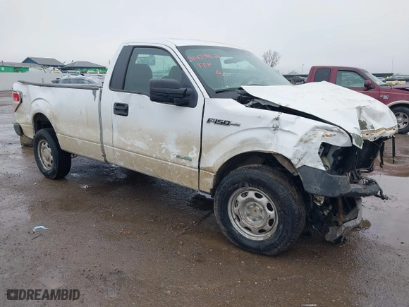 2012 Ford F-150 XL with VIN 1FTNF1CT2CKD33003, listed as a IAAI auction lot 41459612 with 241,717 mi miles. Bid and sale history available at carsss.com. Image 1.