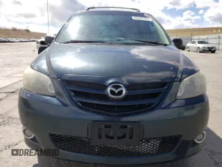 2004 Mazda MPV LX with VIN JM3LW28A740501128, listed as a Copart auction lot 48497405 with 277,365 mi miles and Salvage Title. Bid and sale history available at carsss.com. Image 5.