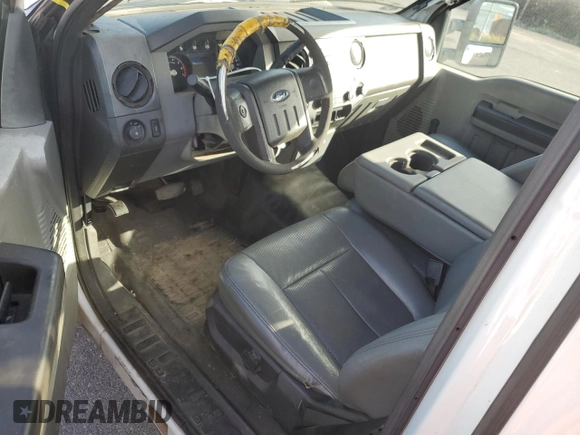 2015 Ford F-250 XL with VIN 1FDBF2A6XFEC57194, listed as a Copart auction lot 48069255 with 274,265 mi miles and Clean title. Bid and sale history available at DreamBid. Image 8.
