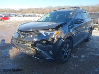 2017 Toyota RAV4 XLE with VIN 2T3RFREV9HW666120, listed as a IAAI auction lot 41641384 with 52,289 mi miles. Bid and sale history available at carsss.com. Image 17.