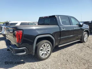 2020 GMC Sierra 1500 Denali with VIN 1GTU9FET5LZ289101, listed as a Copart auction lot 52774845 with Not Provided miles and Clean Title. Bid and sale history available at DreamBid. Image 3.