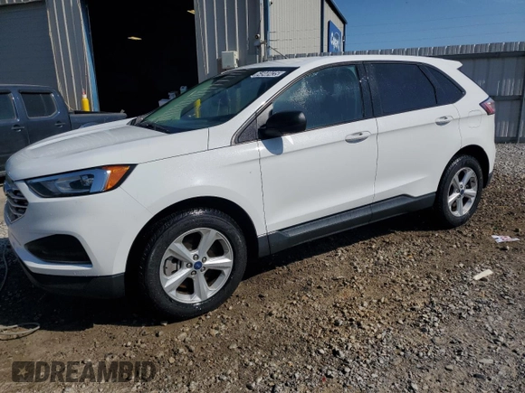 2022 Ford Edge SE with VIN 2FMPK4G90NBA60964, listed as a Copart auction lot 64940435 with 93,364 mi miles and Clean title. Bid and sale history available at DreamBid. Image 1.