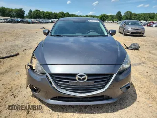 2014 Mazda 3 i Touring with VIN 3MZBM1V71EM117581, listed as a Copart auction lot 61588925 with 115,486 mi miles and Salvage title. Bid and sale history available at DreamBid. Image 5.