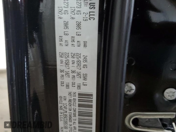 2019 Jeep Cherokee Altitude с VIN 1C4PJMLB5KD395188, выставлен на аукционе Copart как лот 61663415 с пробегом 16 965 миль миль и Списание • Salvage title. История ставок и продаж доступна на DreamBid. Изображение 13.