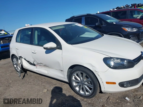 2013 Volkswagen Golf TDI with VIN WVWDM7AJ0DW132068, listed as a IAAI auction lot 41683723 with 124,310 mi miles and . Bid and sale history available at DreamBid. Image 13.