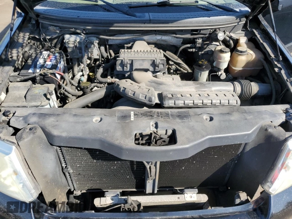 2006 Ford F-150 XL with VIN 1FTPX12VX6FB47134, listed as a Copart auction lot 48531365 with 131,480 mi miles and Salvage Title. Bid and sale history available at carsss.com. Image 13.