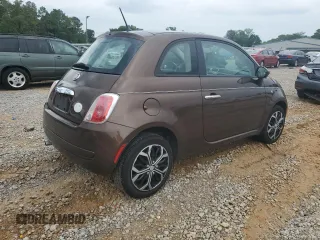 2012 FIAT 500 Pop z VIN 3C3CFFAR7CT114066, wystawiony jako Copart lot #55723685 z przebiegiem 154 507 mil mil oraz Szkody całkowita. Historia ofert i sprzedaży dostępna na DreamBid. Obrazek 3.