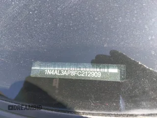 2015 Nissan Altima S z VIN 1N4AL3AP8FC212909, wystawiony jako IAAI lot #41740922 z przebiegiem 167 153 mil mil oraz . Historia ofert i sprzedaży dostępna na DreamBid. Obrazek 9.