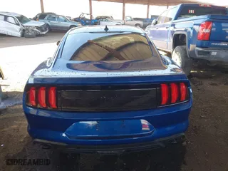 2022 Ford Mustang EcoBoost with VIN 1FA6P8TH5N5140485, listed as a IAAI auction lot 41744879 with 25,348 mi miles. Bid and sale history available at carsss.com. Image 16.