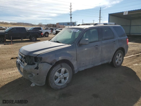 2010 Ford Escape Limited with VIN 1FMCU9EG2AKC48537, listed as a Copart auction lot 45602305 with 138,851 mi miles and Salvage Title. Bid and sale history available at carsss.com. Image 1.
