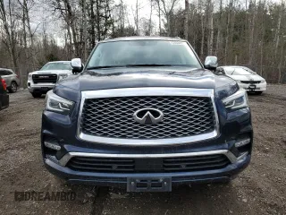 2019 Infiniti QX80 LUXE with VIN JN8AZ2NE8K9232889, listed as a Copart auction lot 53538575 with 96,642 mi miles and Clean Title. Bid and sale history available at carsss.com. Image 5.