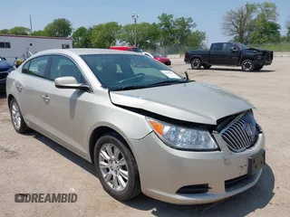 2013 Buick LaCrosse with VIN 1G4GA5ER5DF213380, listed as a IAAI auction lot 42479259 with 124,316 mi miles and . Bid and sale history available at DreamBid. Image 1.