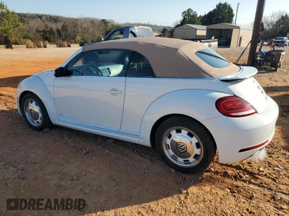 2018 Volkswagen Beetle S z VIN 3VW5DAAT4JM504510, wystawiony jako Copart lot #42905395 z przebiegiem 71 039 mil mil oraz Szkoda całkowita • Salvage title. Historia ofert i sprzedaży dostępna na DreamBid. Obrazek 2.